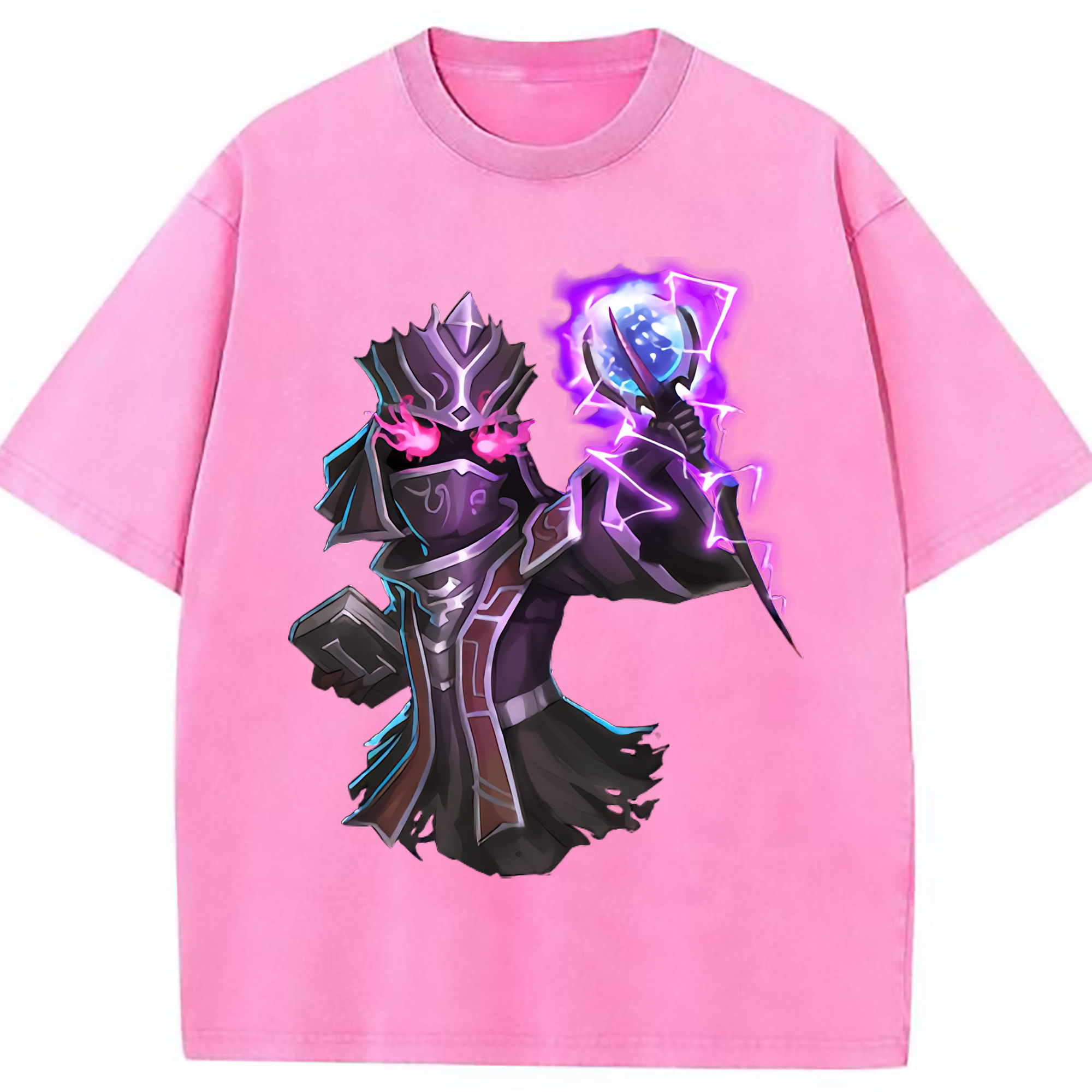 （画像用） リーグ・オブ・レジェンド League of Legends LOL 綿100% ヴィンテージ風 半袖Tシャツ（フロントプリント）